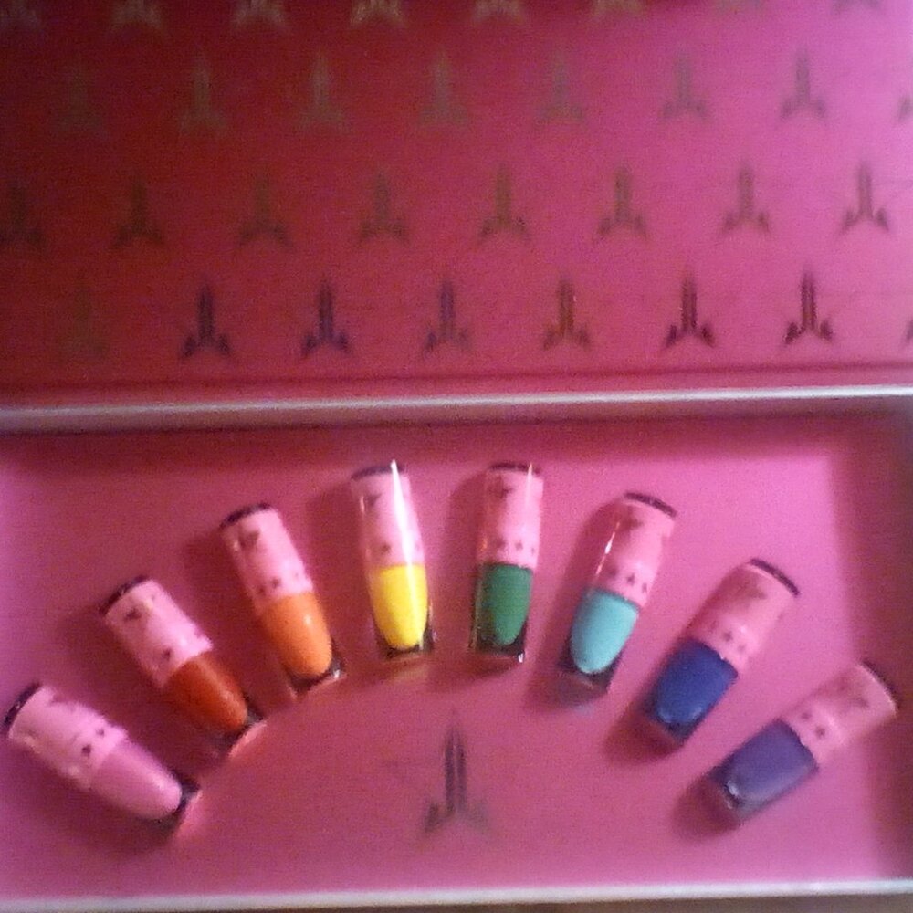 Jeffree Star lipsticks